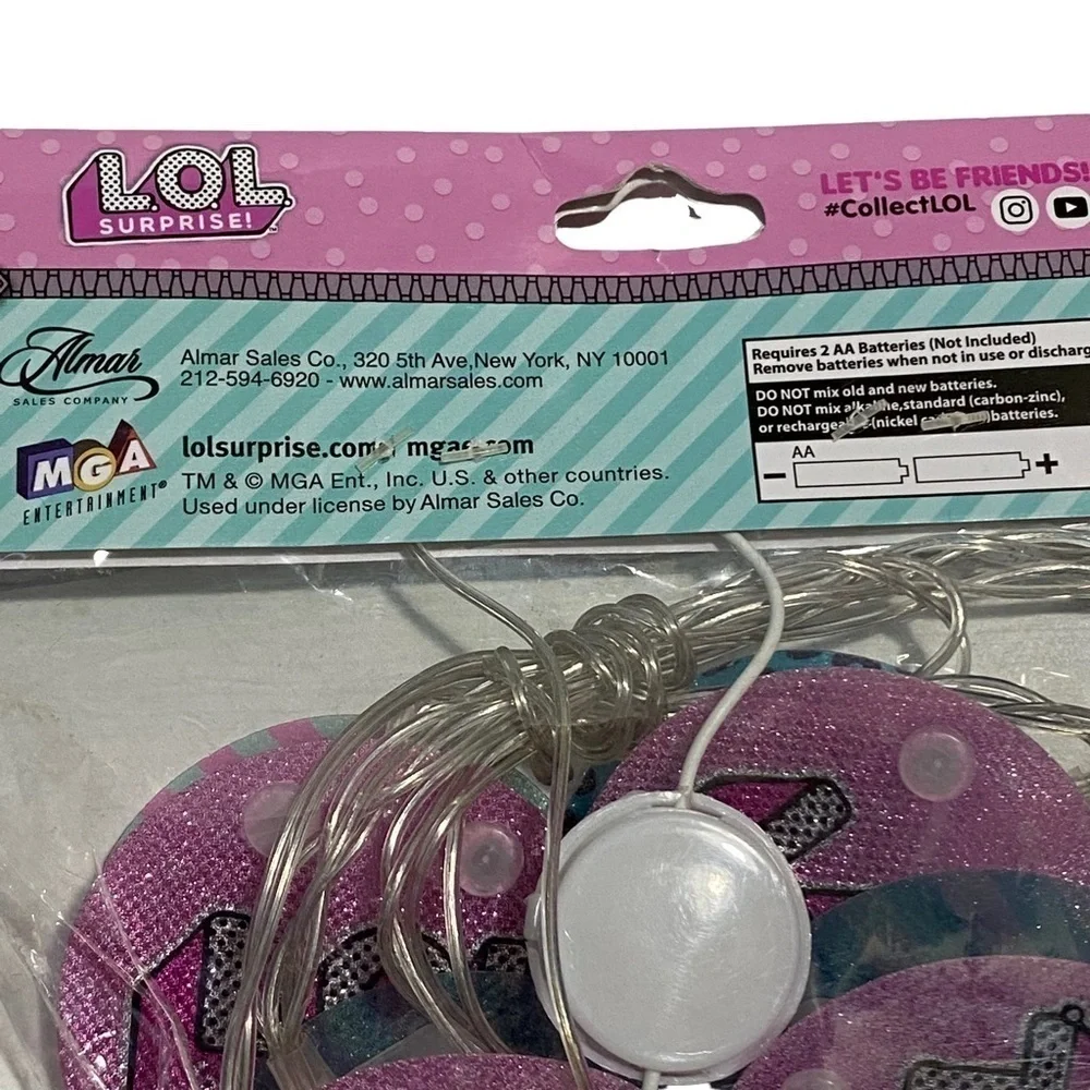 LOL Surprise LED String Lights Decorations
